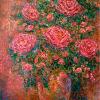 Impression of Roses - Oils on Canvas
Â© Kathryn A. Barnes, artist