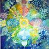 Christian Mandala - Oils on Canvas
Â© Kathryn A. Barnes, artist