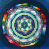 Rainbow Mandala - Oils on Canvas
Â© Kathryn A. Barnes, artist