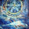 Astral Star Mandala - Oils on Canvas
Â© Kathryn A. Barnes, artist
