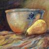 Still Life with Pear - Oils on Canvas
Â© Kathryn A. Barnes, artist