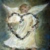 Angel Child-Oils on canvas
Â© Kathryn A. Barnes, artist